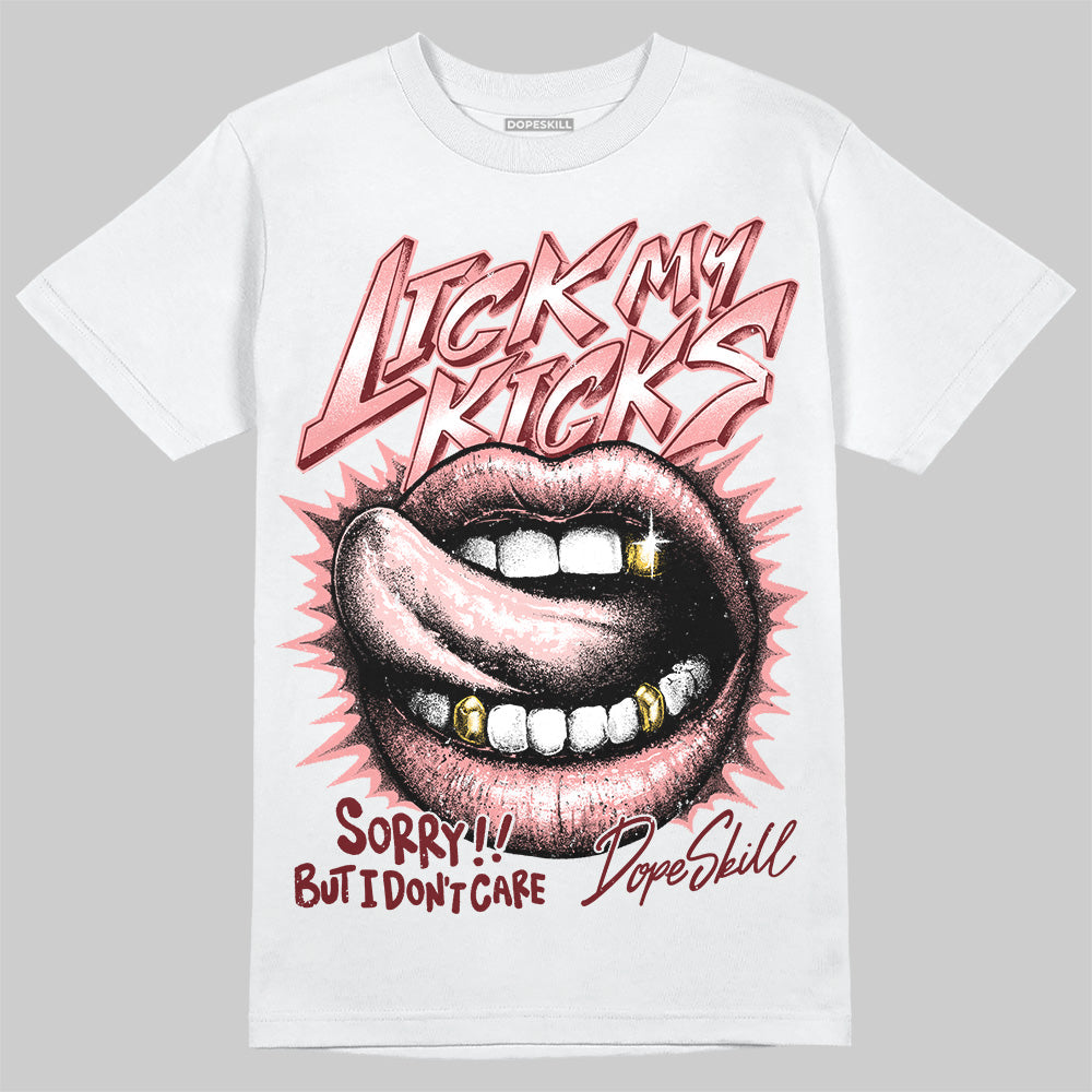 VALENTINE'S Day 3s DopeSkill T-Shirt Lick My Kicks Graphic
