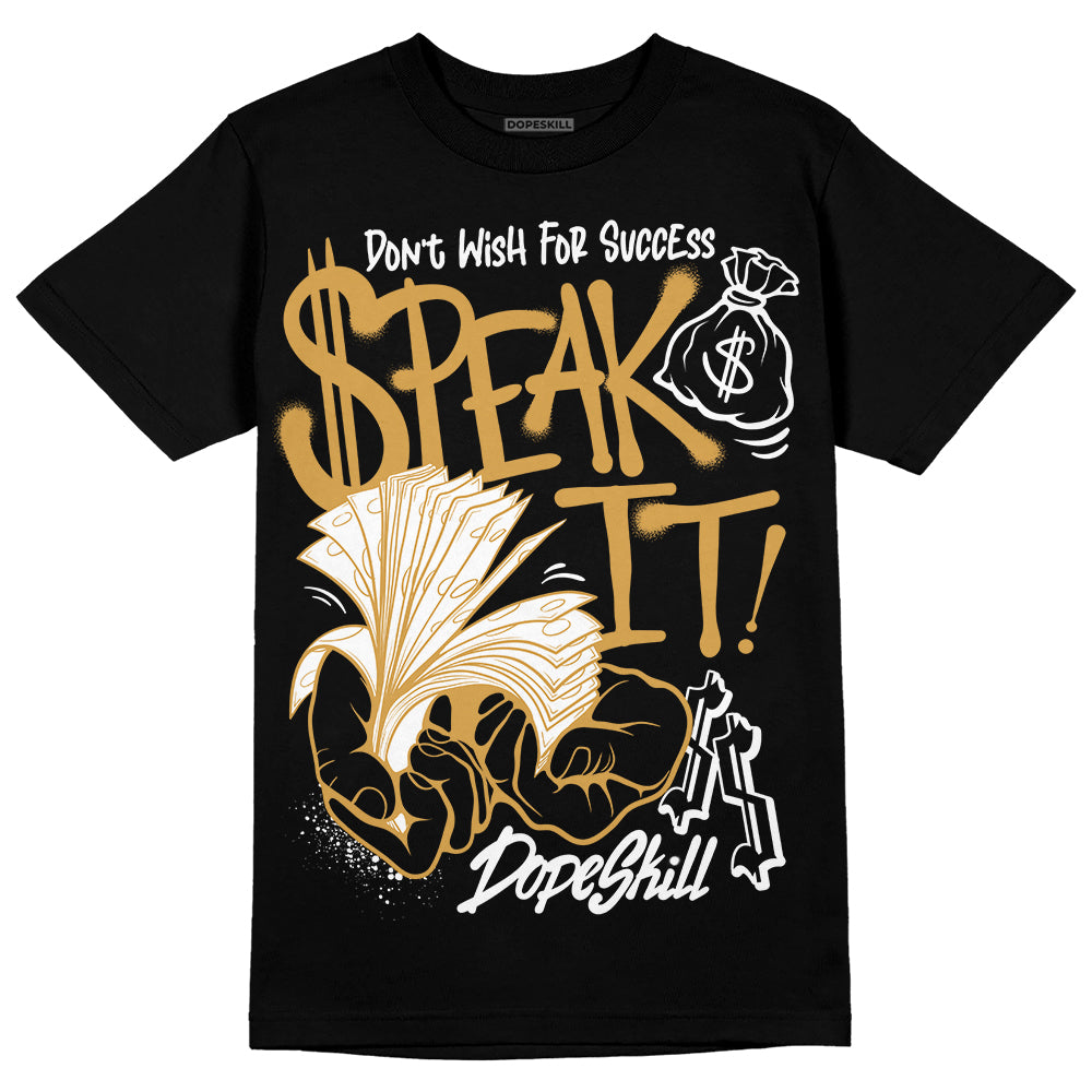 Gratitude 11s DopeSkill T-Shirt Speak It Graphic