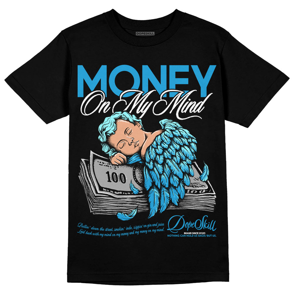 Military Blue 4s DopeSkill T-Shirt MOMM Graphic