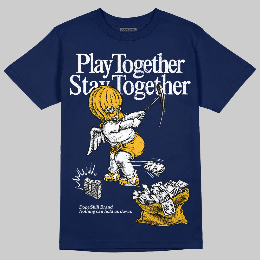 Retro Dunk From Above 4s DopeSkill T-Shirt Play together, Stay together Graphic