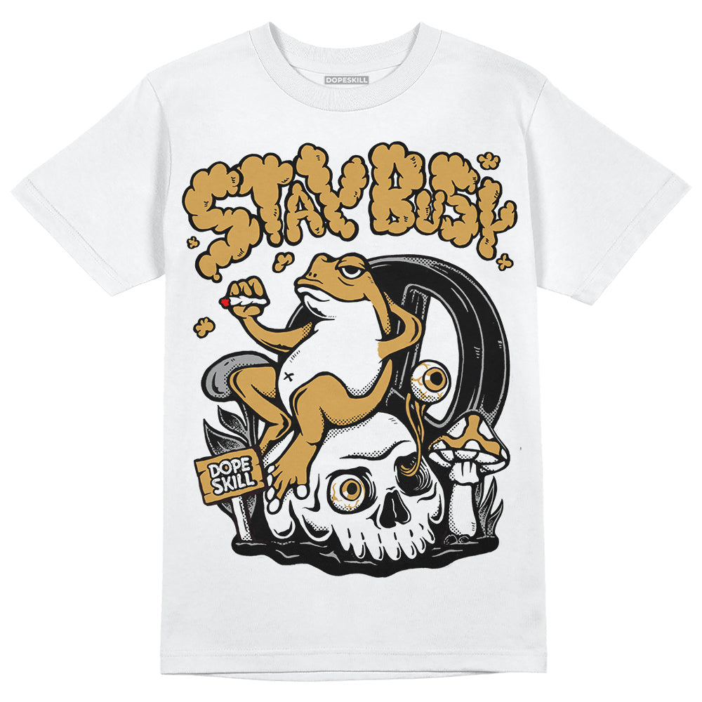 Gratitude 11s DopeSkill T-Shirt Stay Busy Graphic
