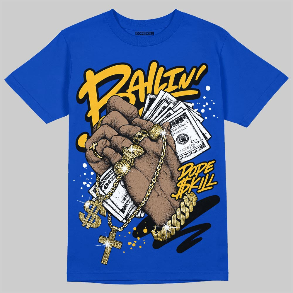 Royal Blue Collection DopeSkill T-Shirt Always Ballin' Graphic