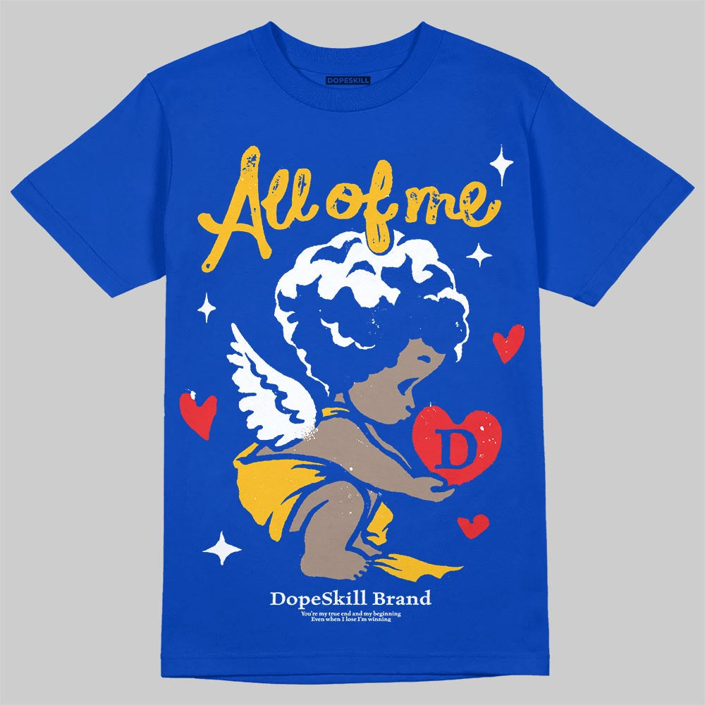 Royal Blue Collection DopeSkill T-Shirt All Of Me Graphic