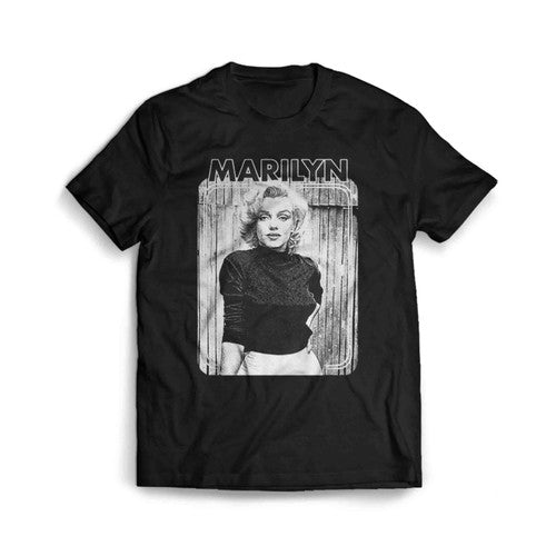 1950s Fan Art Marilyn Monroe Album Men's T-Shirt Tee