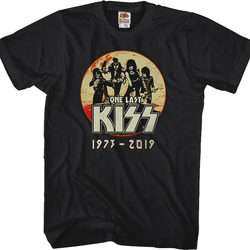 1973-2019 One Last KISS T-Shirt
