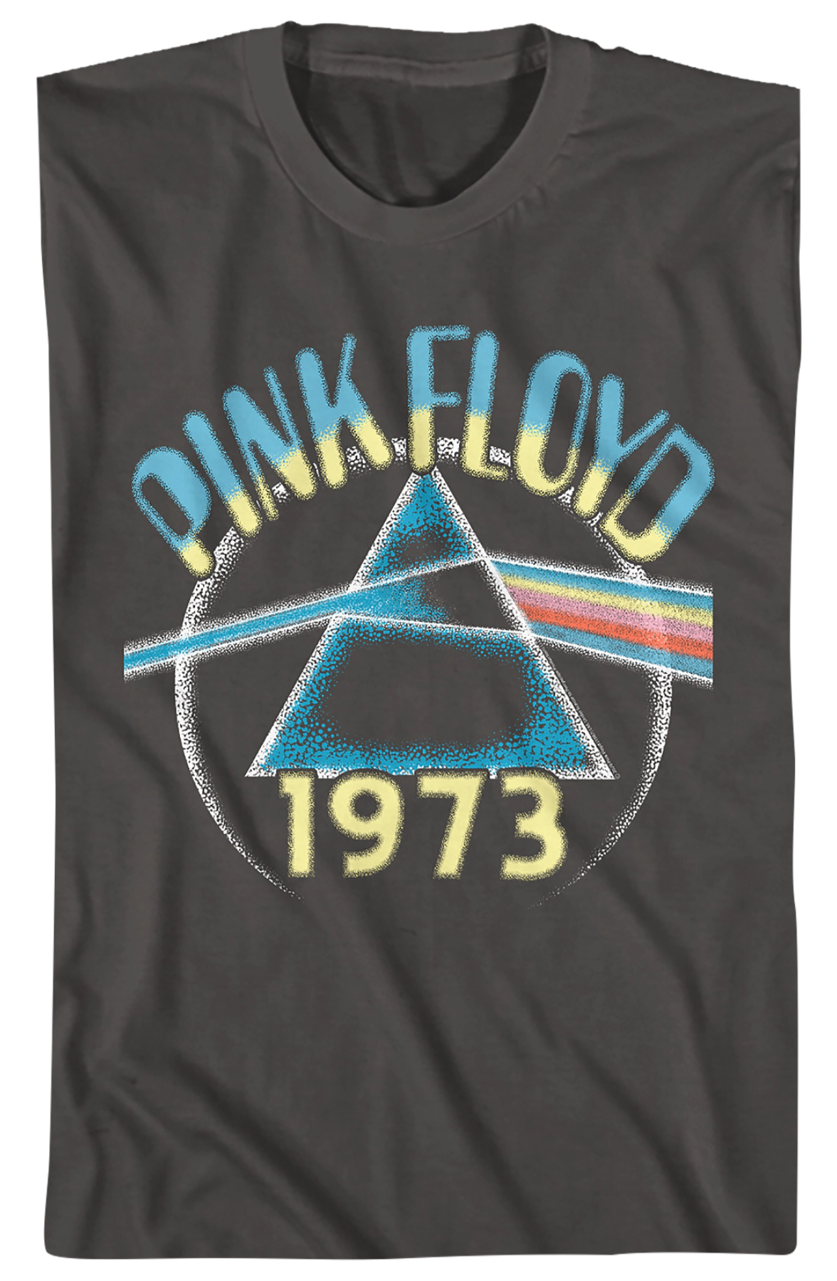 1973 Dark Side of the Moon Pink Floyd T-Shirt