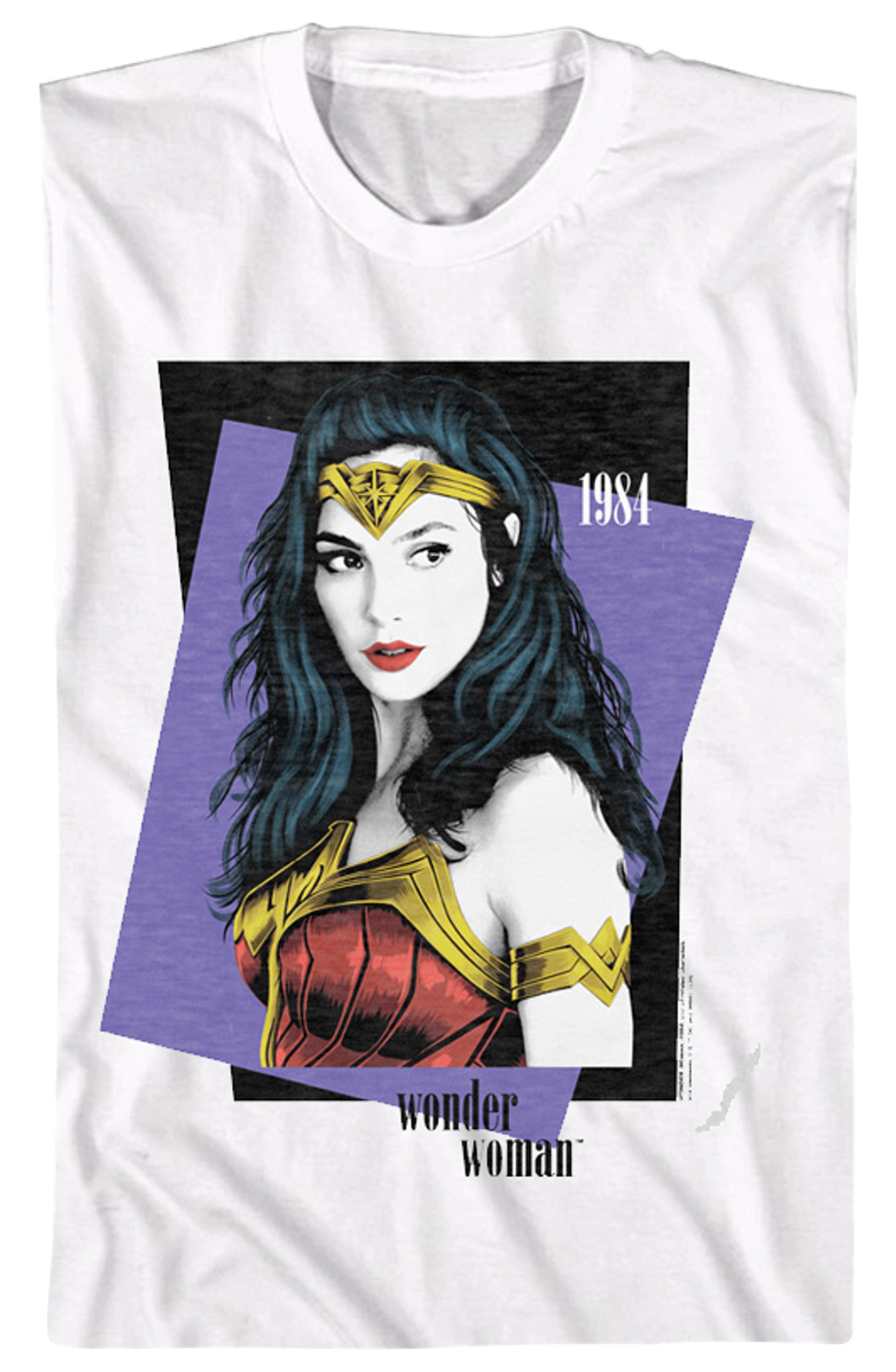 1984 Pose Wonder Woman T-Shirt