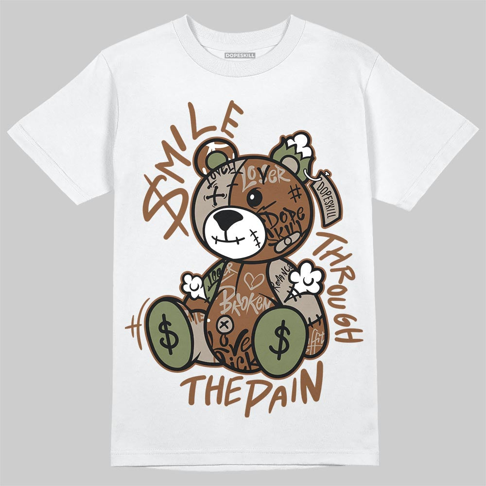 NB 2010 “Pecan” DopeSkill T-Shirt Smile Through The Pain Graphic