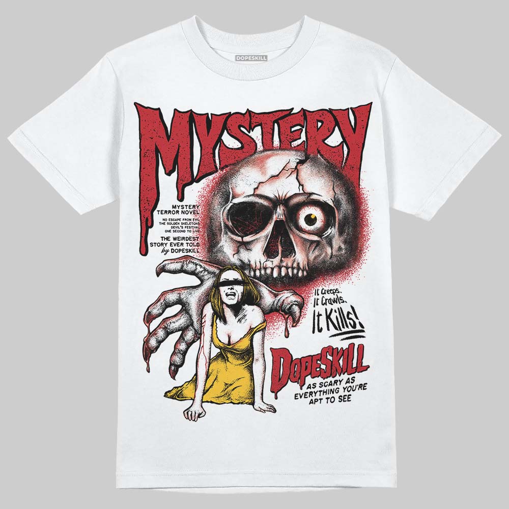 Ferrari 14s DopeSkill T-Shirt Mystery Ghostly Grasp Graphic