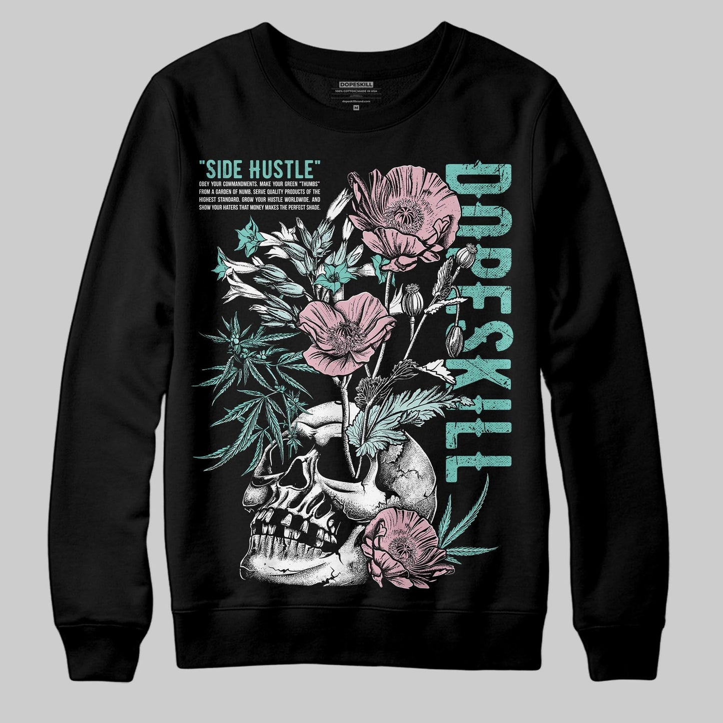 Igloo 11s DopeSkill Sweatshirt Side Hustle Graphic