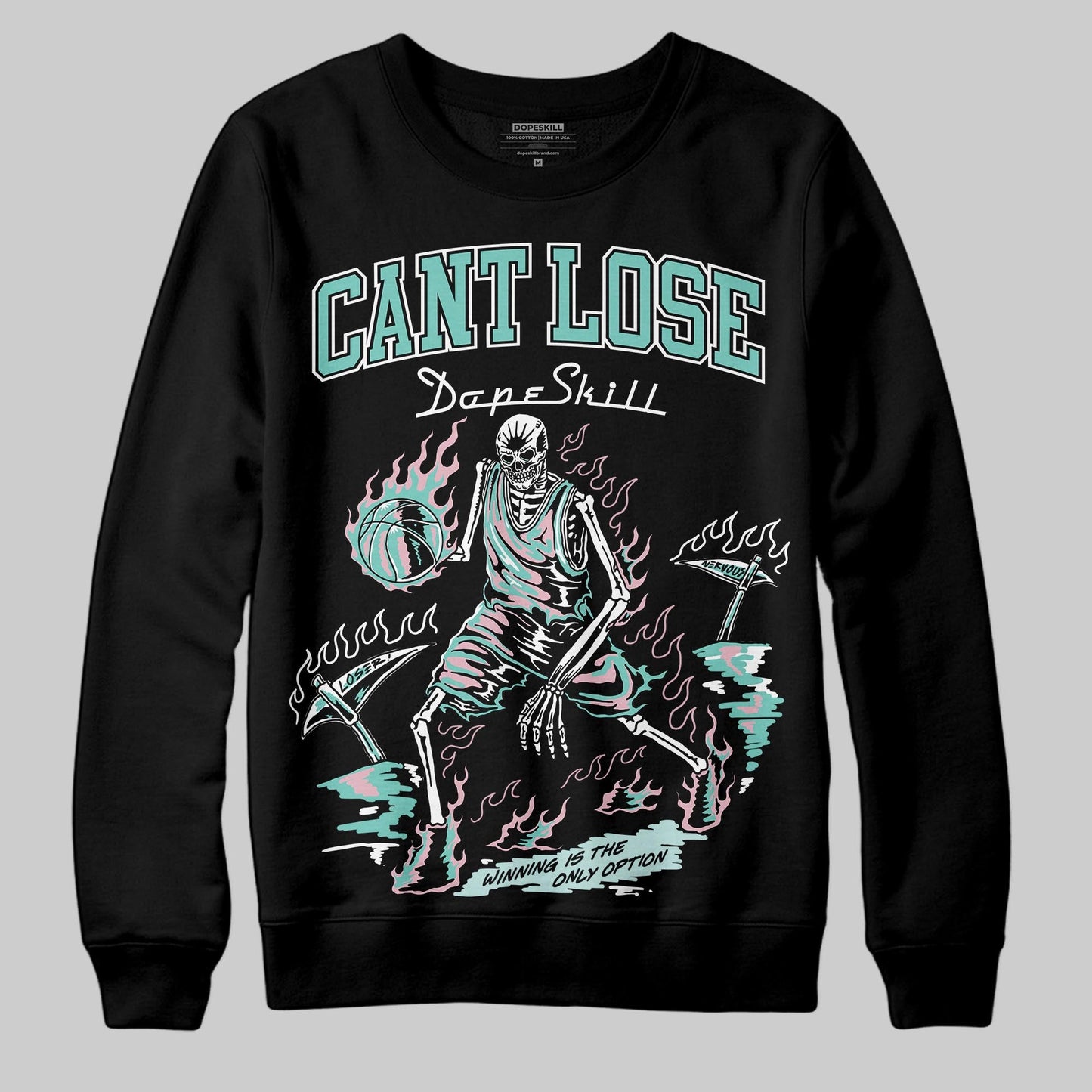 Igloo 11s DopeSkill Sweatshirt Cant Lose Graphic