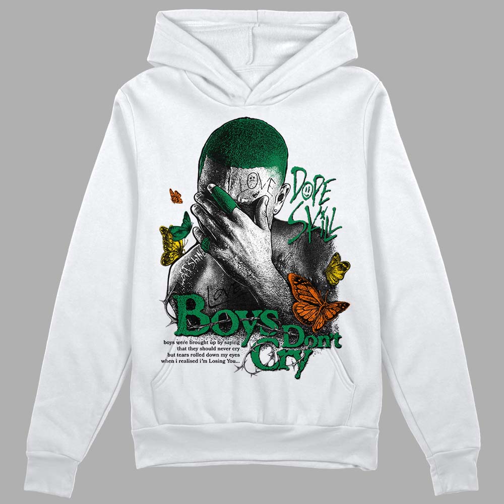 Green Collection DopeSkill Hoodie Sweatshirt Boys Don't Cry Graphic