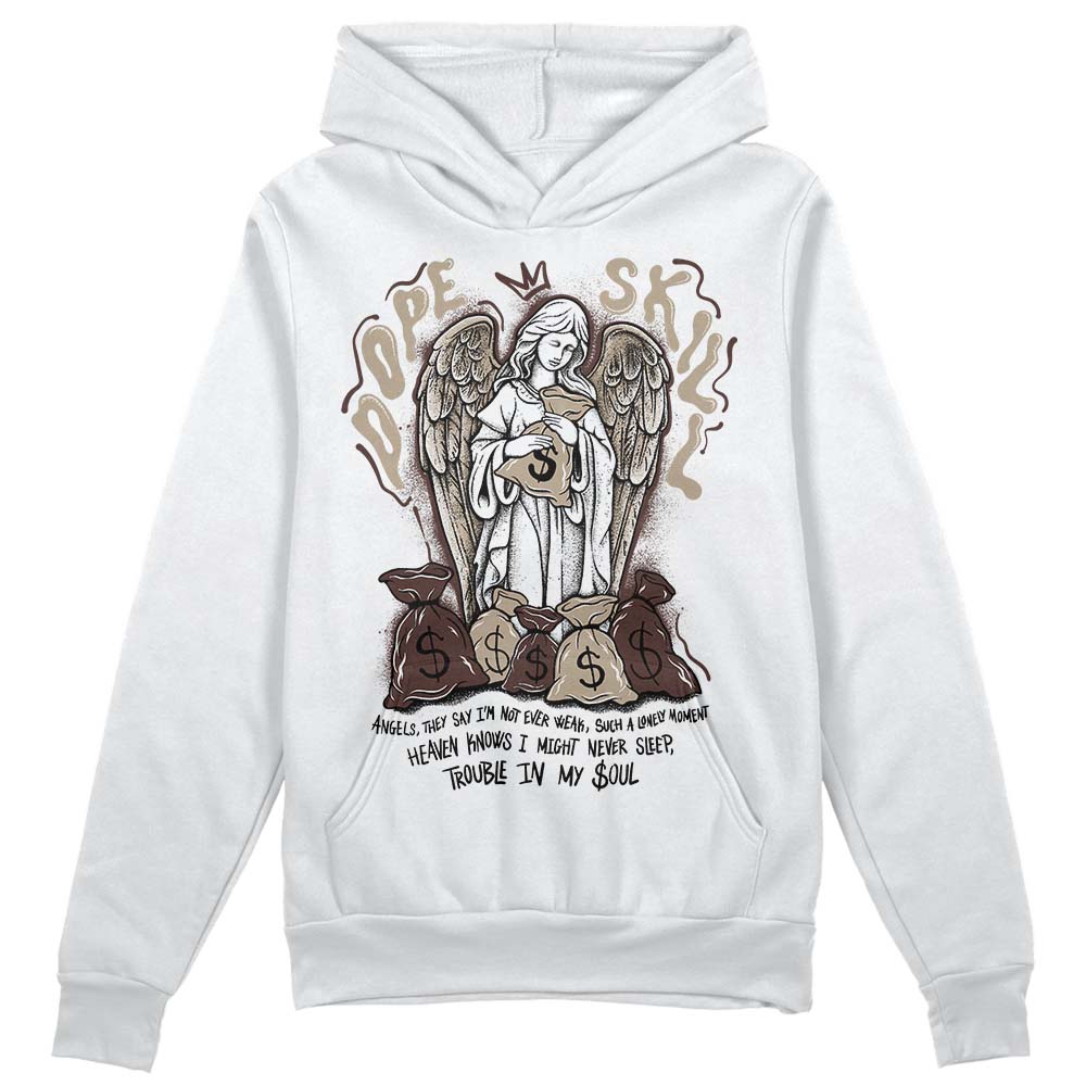 Latte 1s DopeSkill Hoodie Sweatshirt Angels Graphic