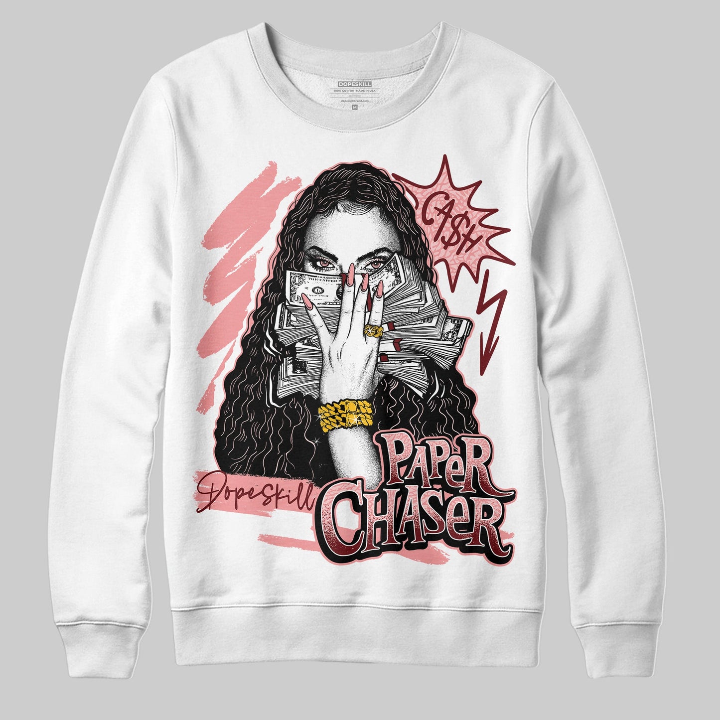VALENTINE'S Day 3s DopeSkill Sweatshirt NPC Graphic