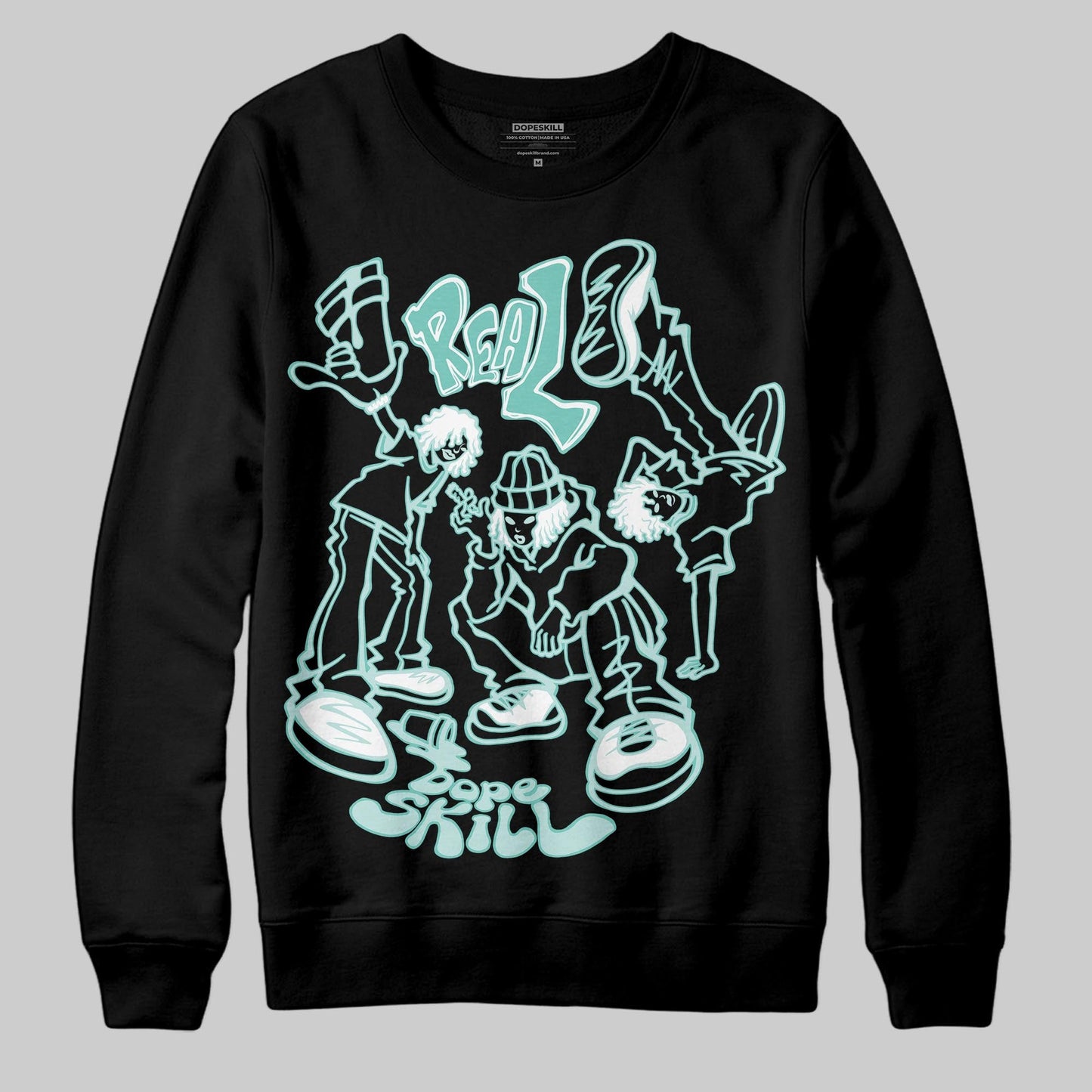 Igloo 11s DopeSkill Sweatshirt Real Y2K Players Graphic