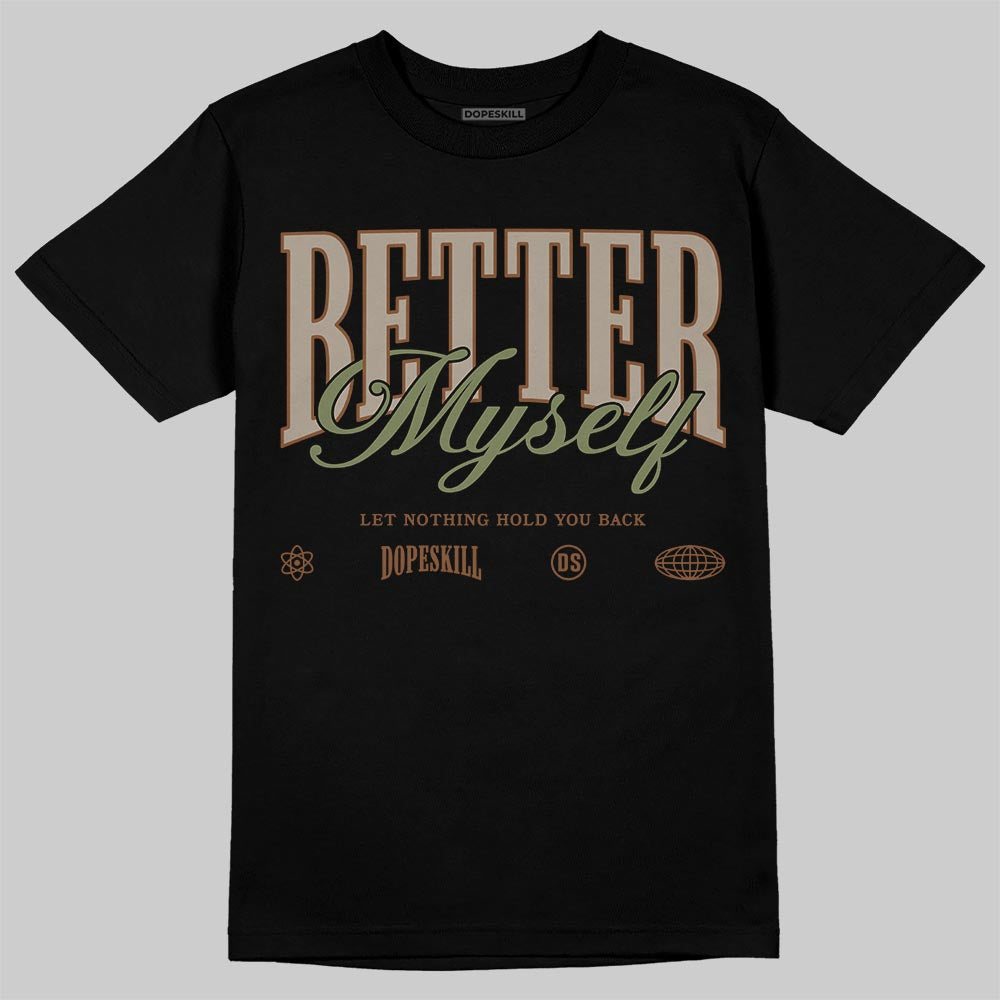 NB 2010 “Pecan” DopeSkill T-Shirt Better Myself Graphic