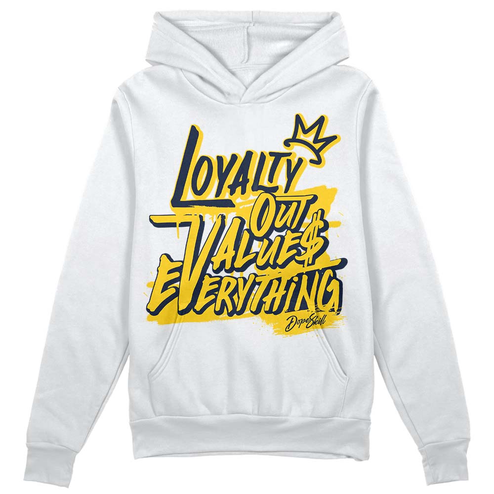 Michigan Dunks DopeSkill Hoodie Sweatshirt LOVE Graphic