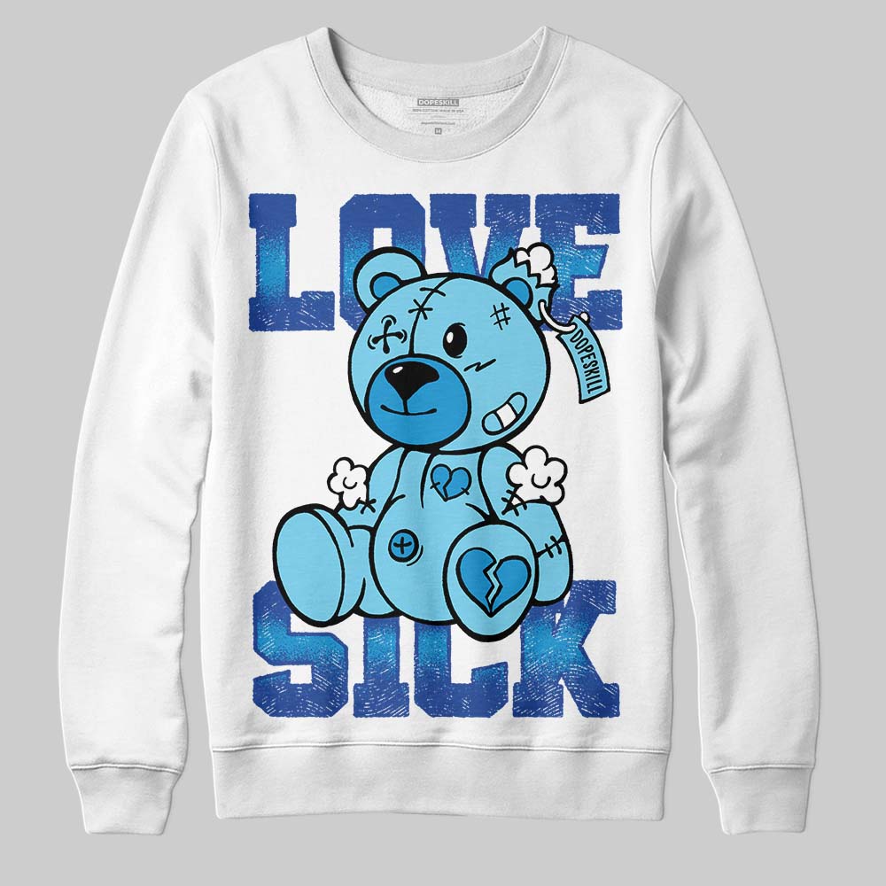 Royal Blue Collection DopeSkill Sweatshirt Love Sick Graphic