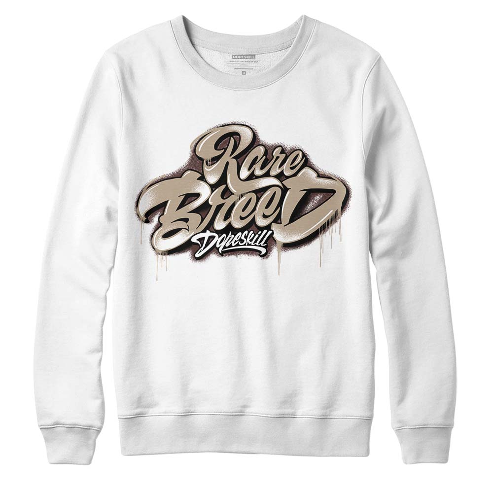 Latte 1s DopeSkill Sweatshirt Rare Breed Type Graphic