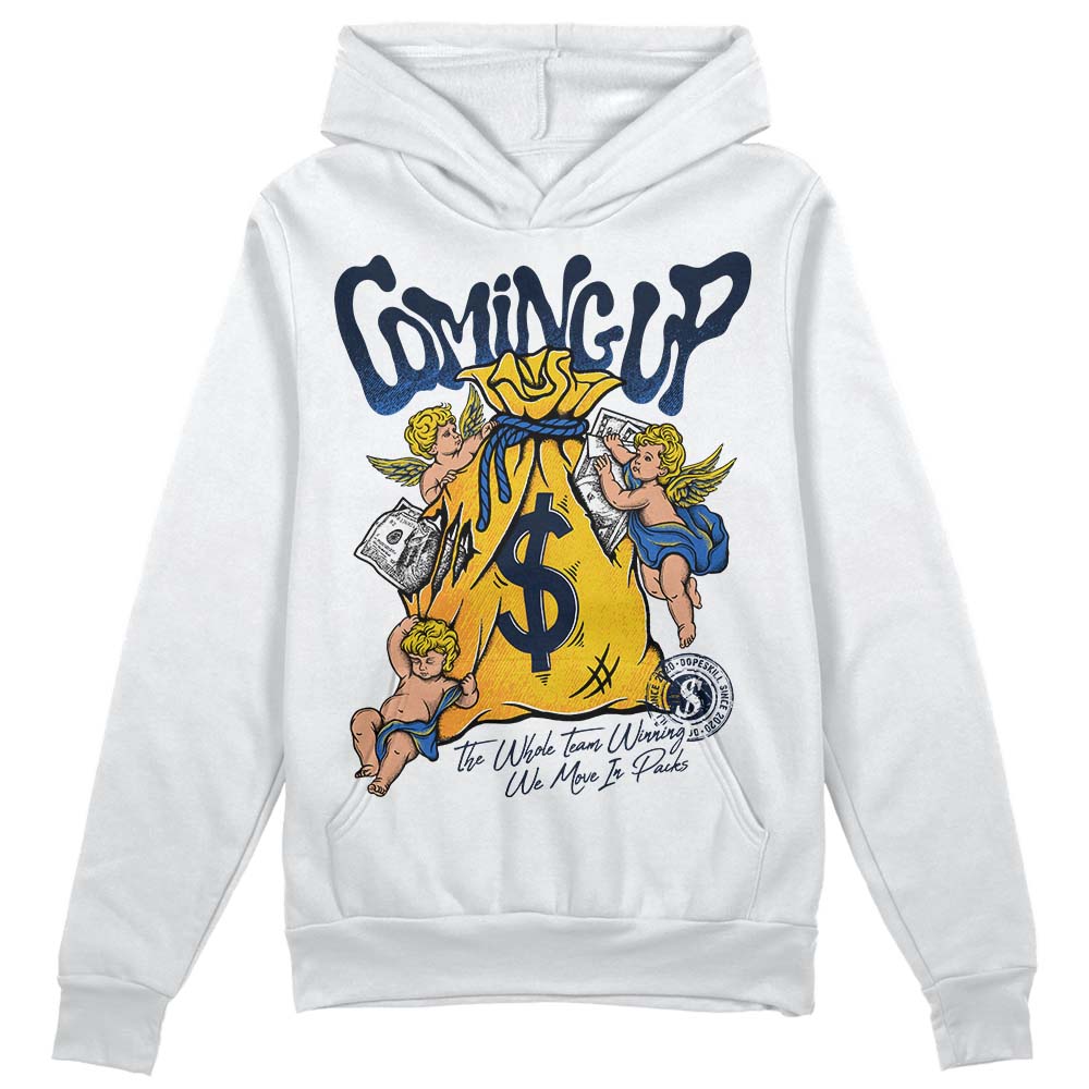 Michigan Dunks DopeSkill Hoodie Sweatshirt Money Bag Coming Up Graphic