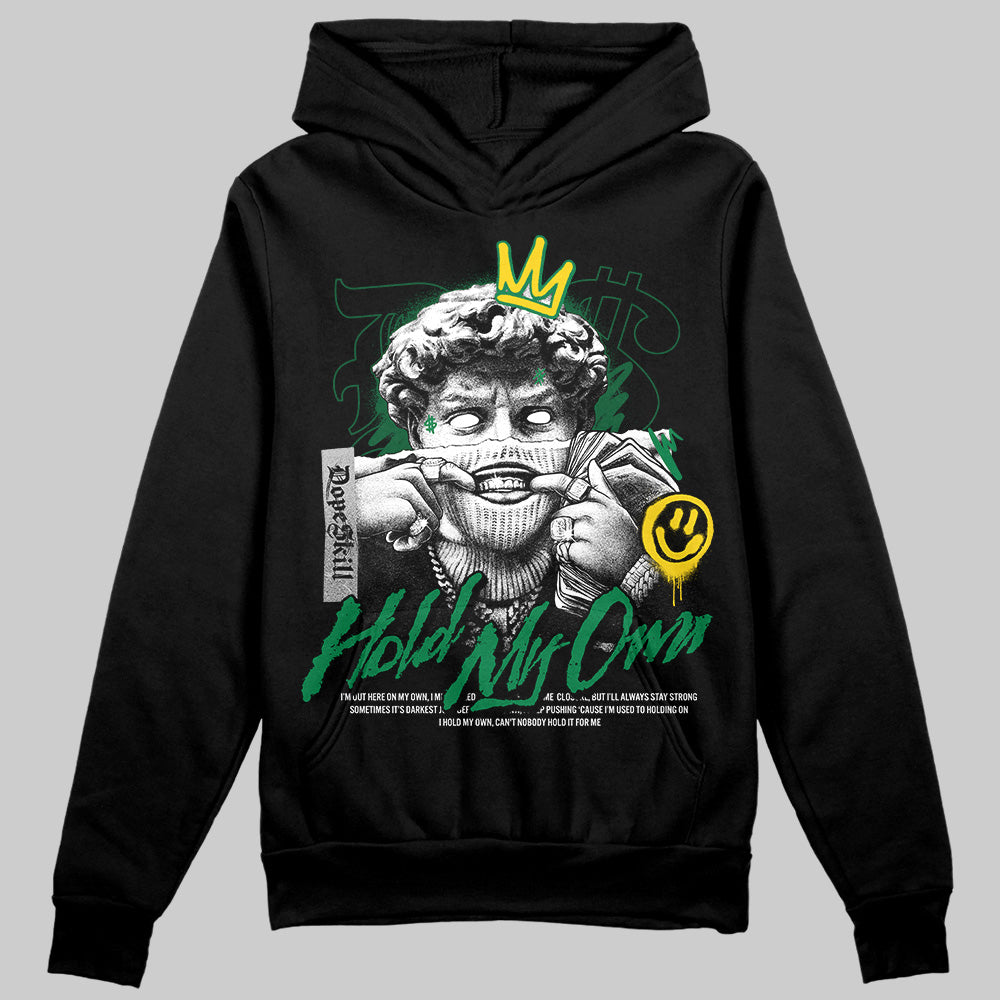 Green Collection DopeSkill Hoodie Sweatshirt In My Way Graphic