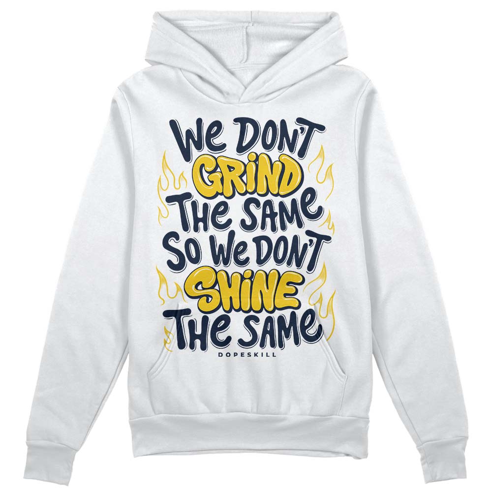 Michigan Dunks DopeSkill Hoodie Sweatshirt Grind Shine Graphic