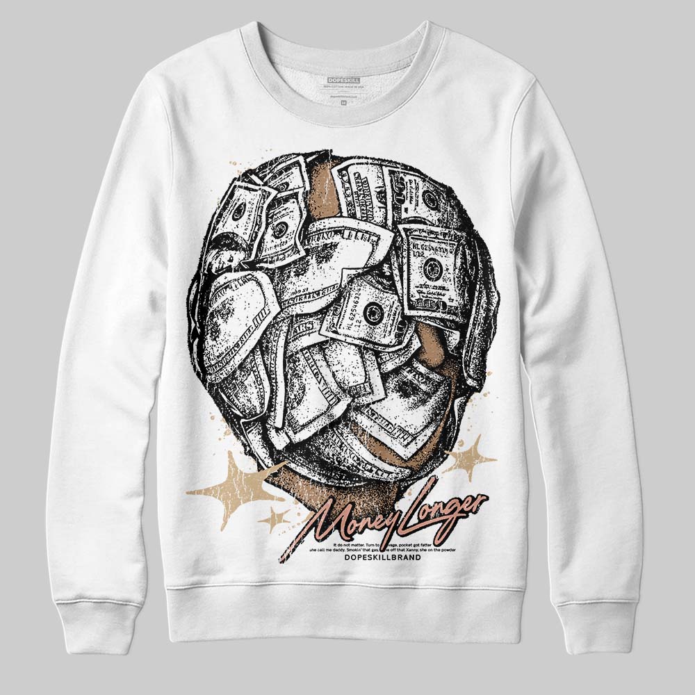TAN Collection DopeSkill Sweatshirt Money Longer Graphic