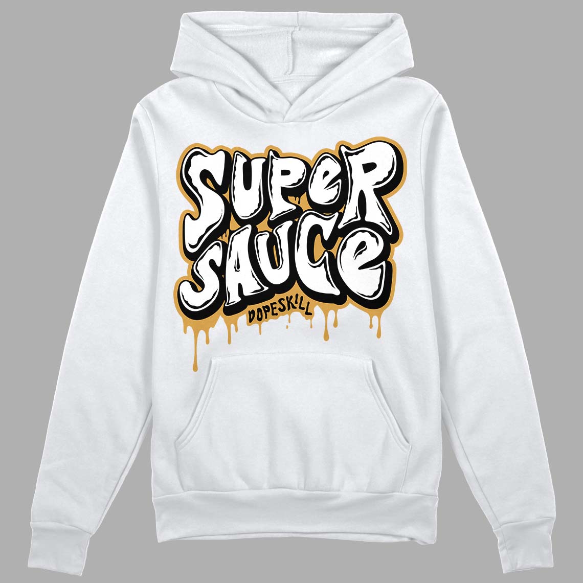 Gratitude 11s DopeSkill Hoodie Sweatshirt Super Sauce Graphic