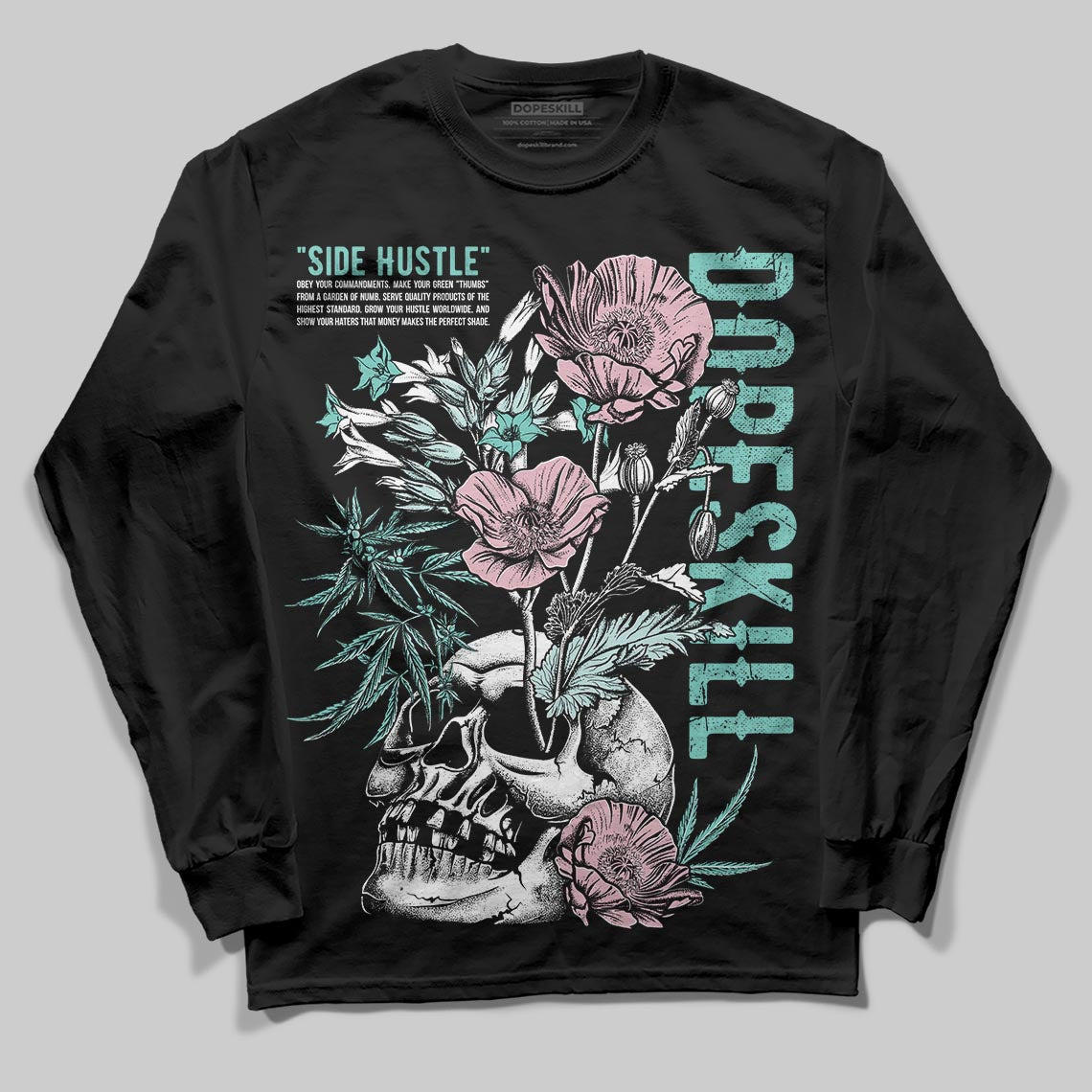 Igloo 11s DopeSkill Long Sleeve T-Shirt Side Hustle Graphic