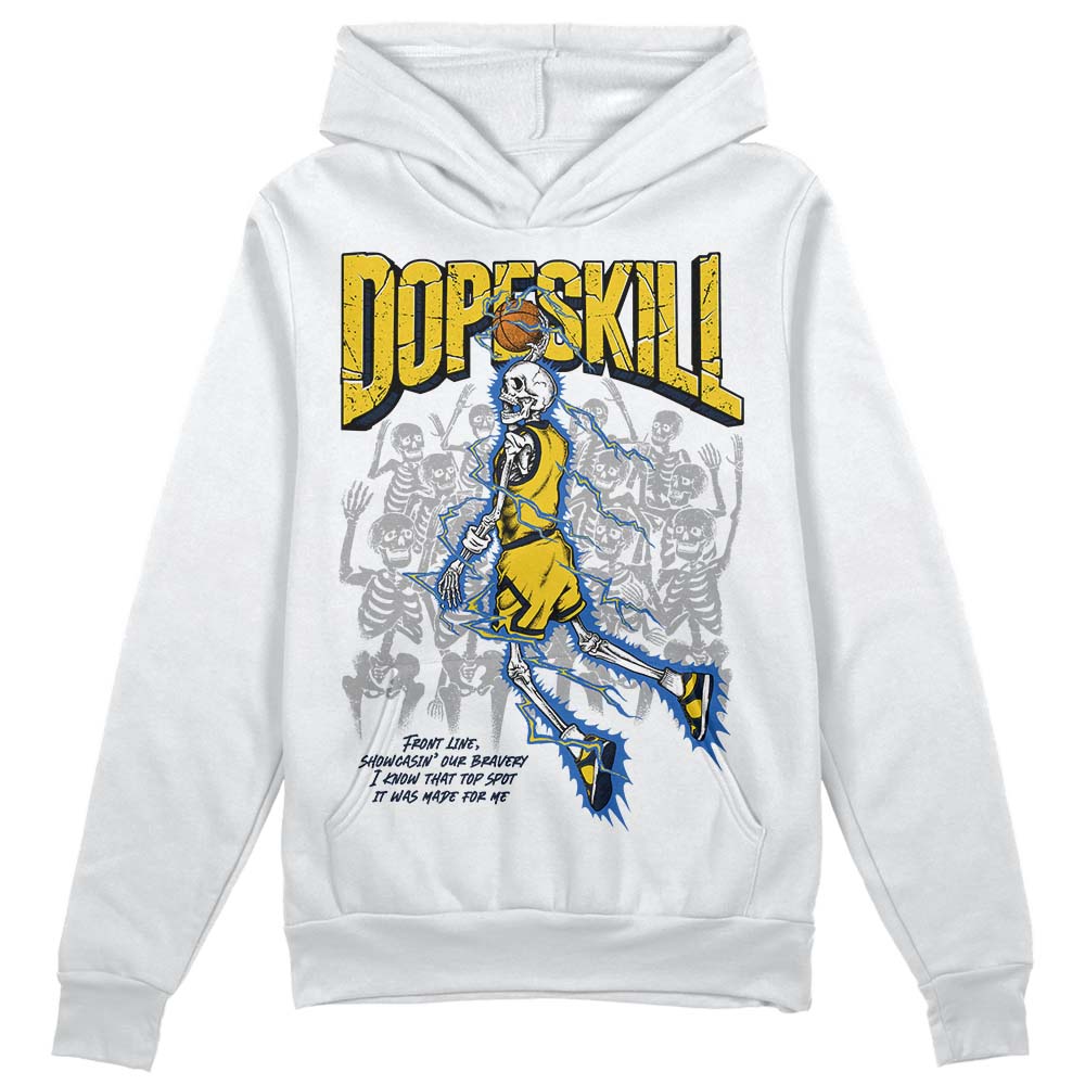 Michigan Dunks DopeSkill Hoodie Sweatshirt Thunder Dunk Graphic