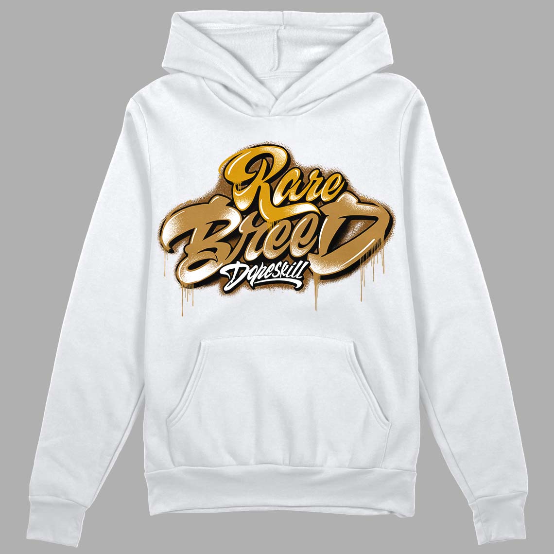 Wheat 13s DopeSkill Hoodie Sweatshirt Rare Breed Type Graphic