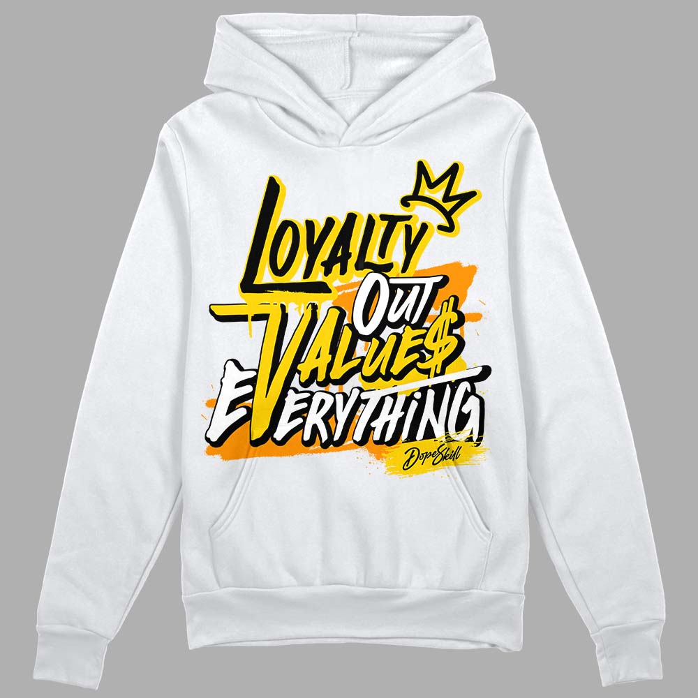 Yellow Ochre 6s DopeSkill Hoodie Sweatshirt LOVE Graphic