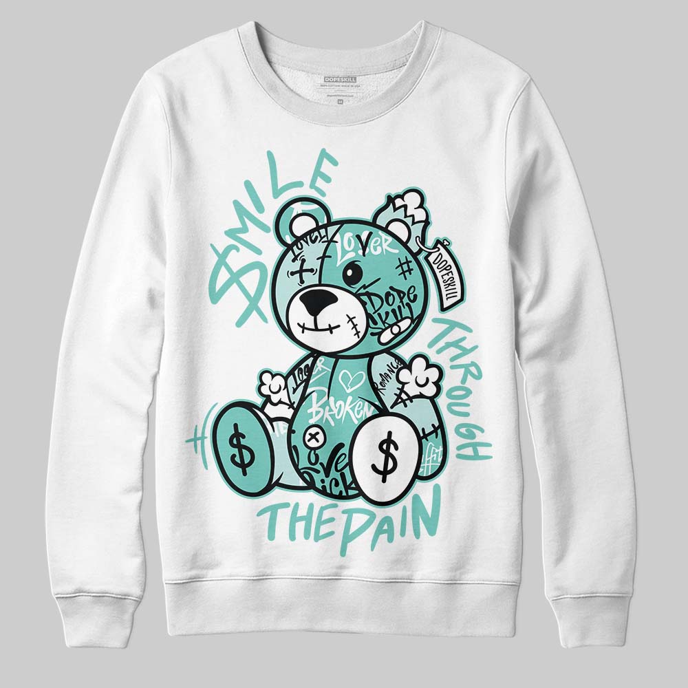 Igloo 11s DopeSkill Sweatshirt Smile Through The Pain Graphic