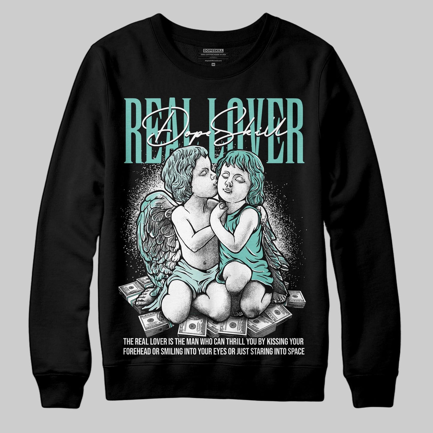 Igloo 11s DopeSkill Sweatshirt Real Lover Graphic