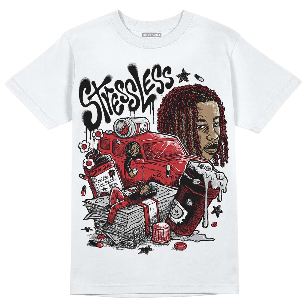Red Taxi 12s DopeSkill T-Shirt Stressless Graphic