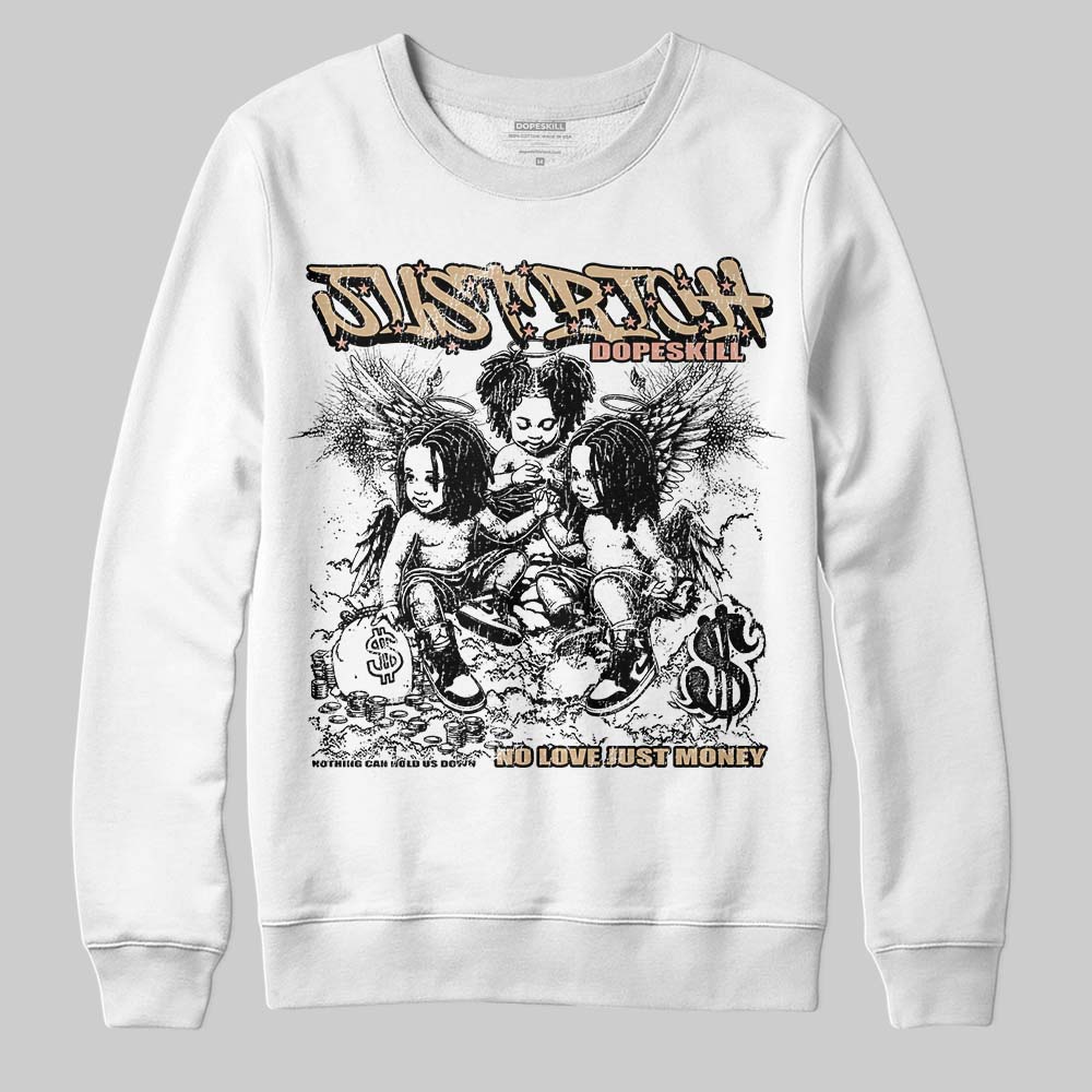 TAN Collection DopeSkill Sweatshirt Just Rich Graphic