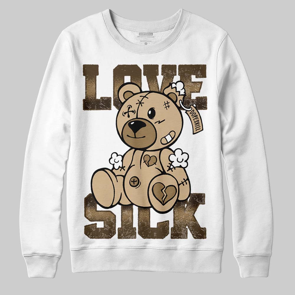 TAN Collection DopeSkill Sweatshirt Love Sick Graphic