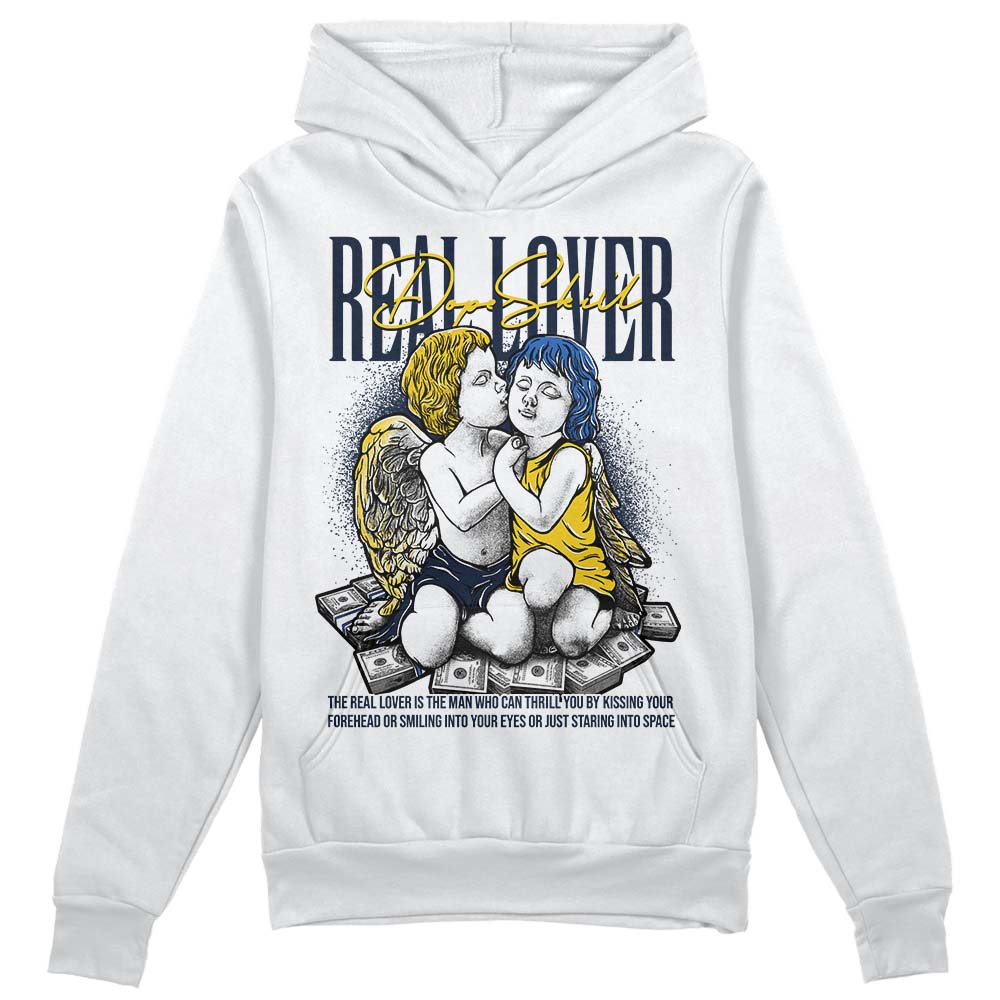 Michigan Dunks DopeSkill Hoodie Sweatshirt Real Lover Graphic