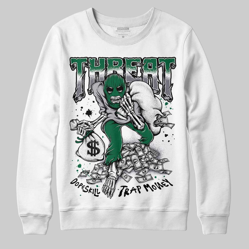 GT-2160 Shamrock Green DopeSkill Sweatshirt Threat Graphic