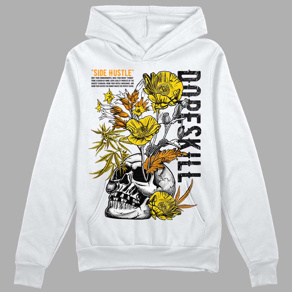 Yellow Ochre 6s DopeSkill Hoodie Sweatshirt Side Hustle Graphic