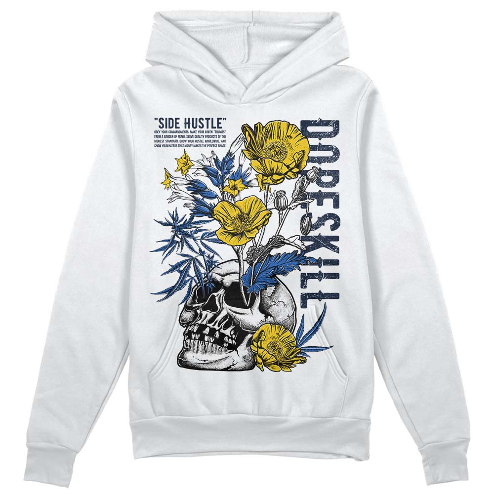Michigan Dunks DopeSkill Hoodie Sweatshirt Side Hustle Graphic