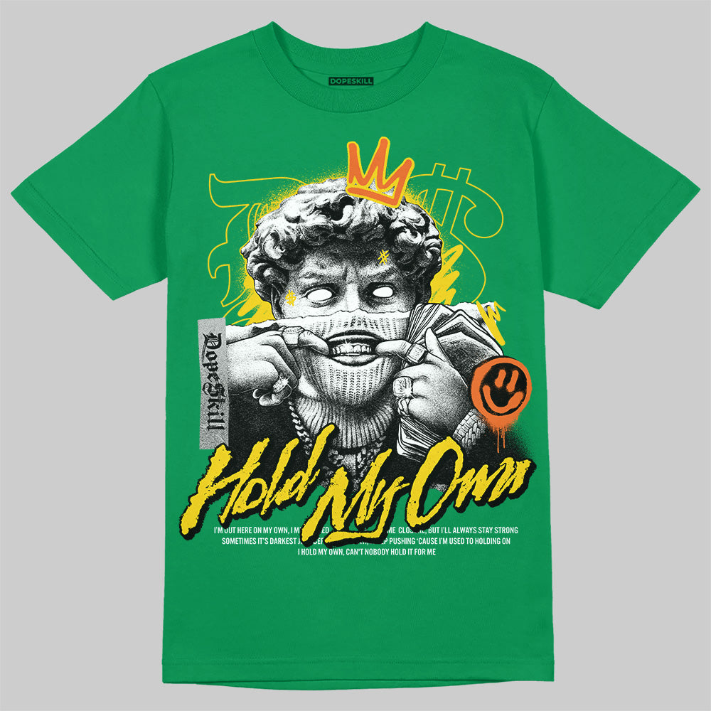 Green Collection DopeSkill Green T-shirt In My Way Graphic