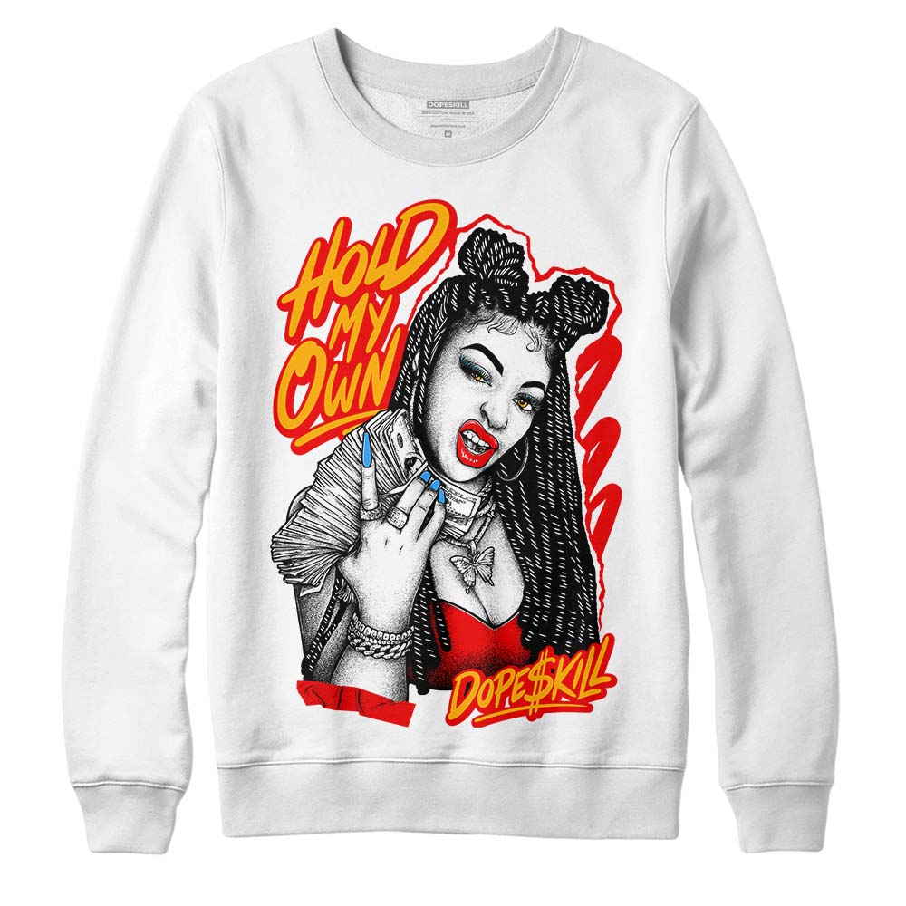 Red Collection DopeSkill Sweatshirt New H.M.O Graphic