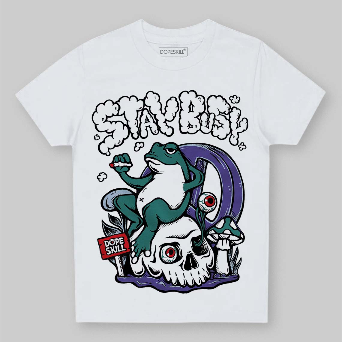 Grape 5s DopeSkill Toddler Kids T-shirt Stay Busy Graphic