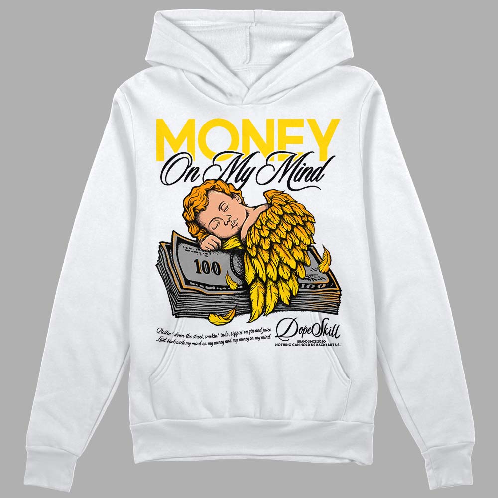 Yellow Ochre 6s DopeSkill Hoodie Sweatshirt MOMM Graphic