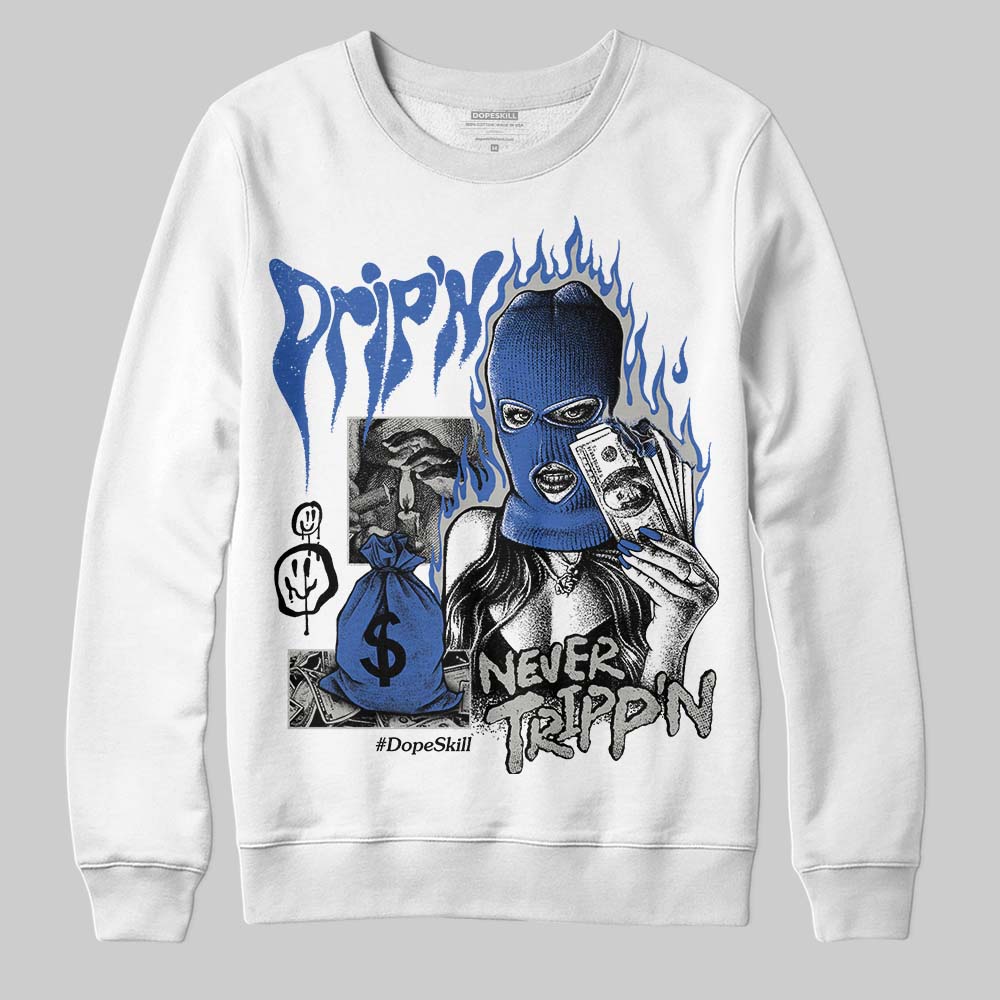 Lucky Shorts 3s DopeSkill Sweatshirt Drip'n Never Tripp'n Graphic