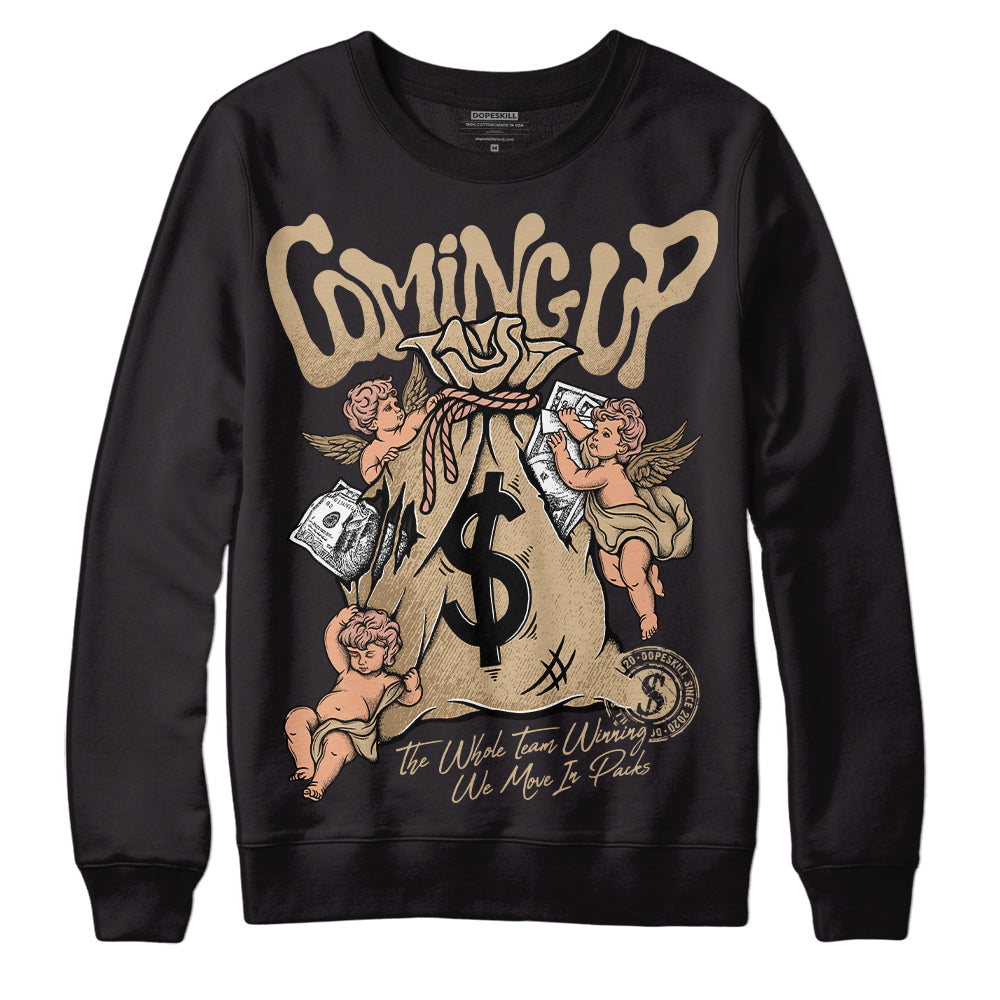 TAN Collection DopeSkill Sweatshirt Money Bag Coming Up Graphic