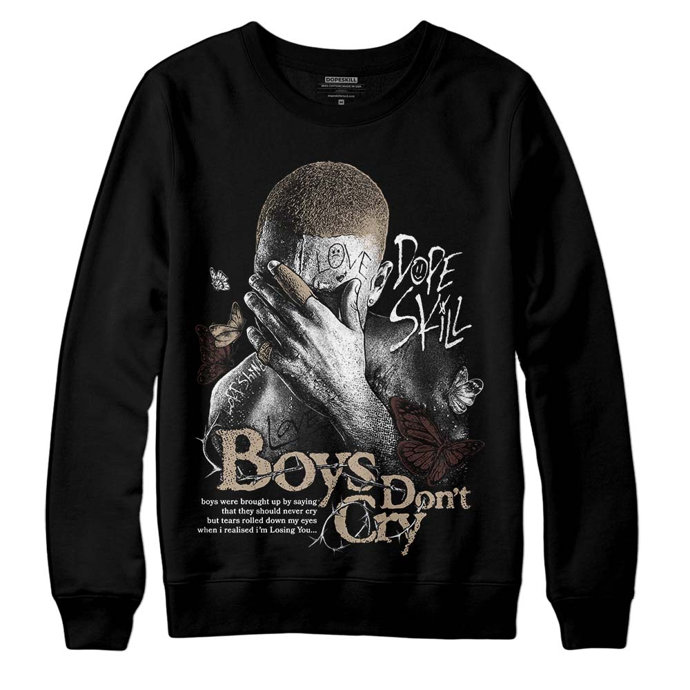 Latte 1s DopeSkill Sweatshirt Boys Don't Cry Graphic