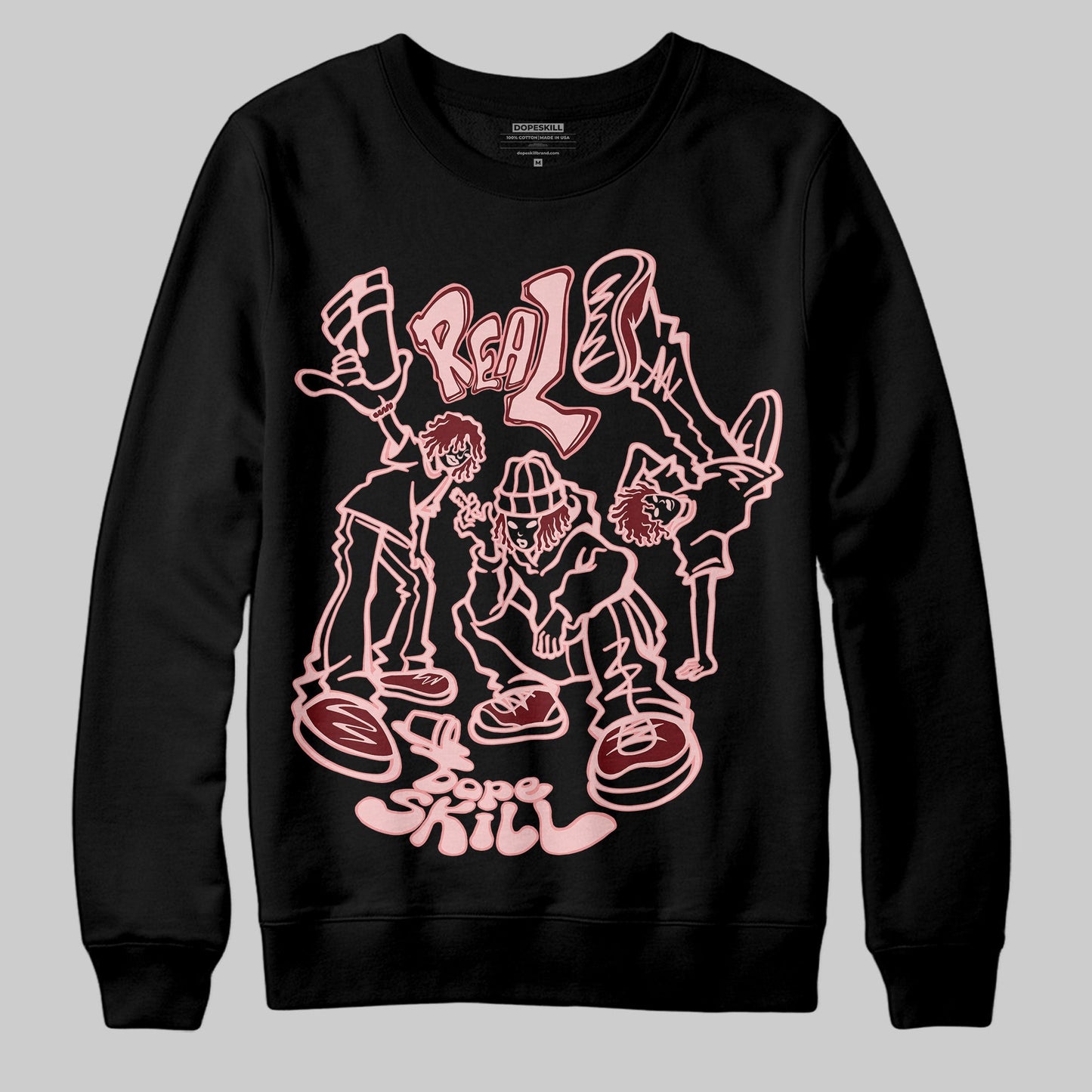 VALENTINE'S Day 3s DopeSkill Sweatshirt Real Y2K Players Graphic