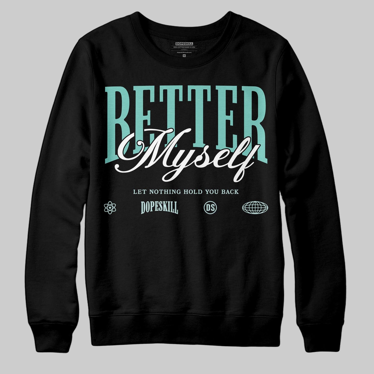 Igloo 11s DopeSkill Sweatshirt Better Myself Graphic